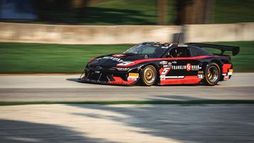 Franklin Road in Top Five Aiming to Up the Pace at Brainerd International Raceway